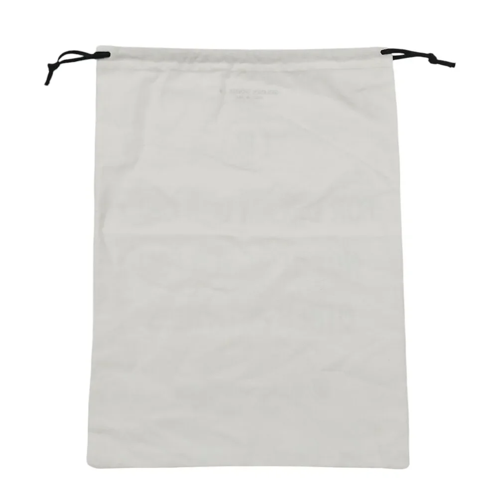 Golden Goose Dust Bag White Drawstring 15